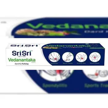 Sri Sri TATTVA shuddhta ka naam Sri Sri Ayurveda Sri Sri Tattva Vedanantaka Balm-30 G(Pack Of 4)