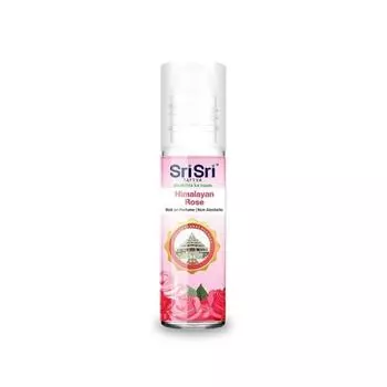 Sri Sri TATTVA suddhta ka naam Roll On Perfume Himalayan Rose для унисекс, 20 мл (10млxУпаковка из 2 шт.)
