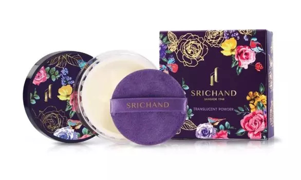 SRICHAND Translucent - тайская косметика, выгодная цена, большая упаковка 10 г. Пудра, бренд,