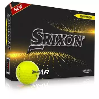 SRIXON 7 TYL Желтый мяч одного размера:Z-Звезда (12)