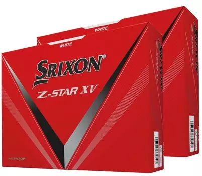 SRIXON Белый 2 дюжины набор мячей для гольфа 24 оригинальный лист Z-STARXV *С