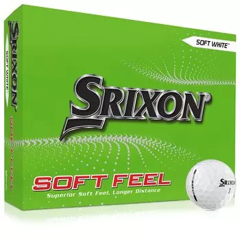 Srixon Soft Feel 13 Dozen Golf Balls Distance and Low Compression Golf Balls Golf Gifts Golf Accessories - - -