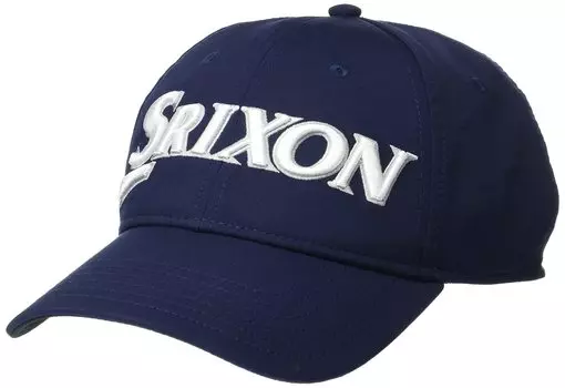 Srixon SRX Authentic Unstructured One Size Cap, Navy/White,