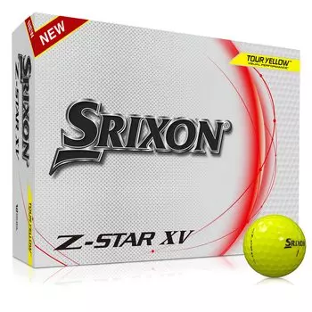 Srixon Z Star XV 8 дюжин мячей для гольфа премиум-класса Tour Level Performance Urethane 4 шт. Аксессуары для гольфа премиум-класса и подарки для гольфа - - - - - -