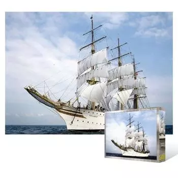 Srlandet Lake - 500 piece jigsaw puzzle, popular Korean puzzle