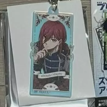 Срочный) Акриловый брелок для ключей Blue Rock Chikiri Uniform Version Aurora Collection