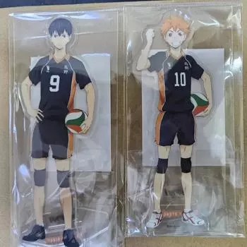 Срочный Источник) Партия акриловых подставок Haikyu Kageyama Hinata
