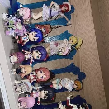 Срочный Источник) Партия красивых фигурок девушек, таких как Love Live Evangelion Nendoroid