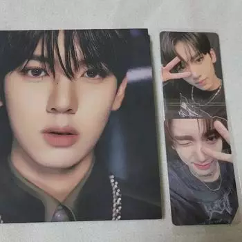 Срочный Источник) Zerobaseone Zerobaseone Han Yu-jin Poca Неизданная партия фотокарточек