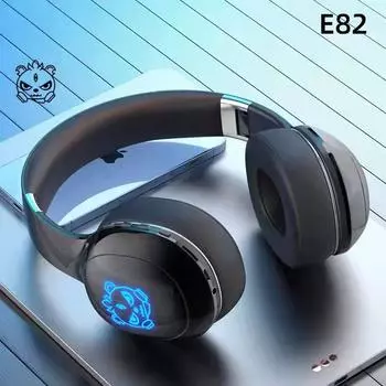 Срок службы батареи Black Technology Гарнитура Bluetooth Гарнитура 5.0 Беспроводная гарнитура Складная стереосистема Heavy Bass