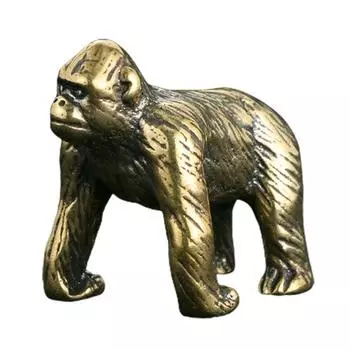 Срок службы современной медной скульптуры компактный длинный художественный