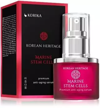 Srum Anti-ge Pour Le Visage Aux Cellules Souches Marines TU прозрачный