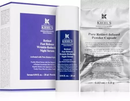 Srum De Nuit Anti-rides Au Rtinol TU прозрачный