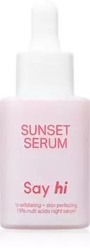 Srum Exfoliant Aux Aha Avec Effet Revitalisant TU прозрачный