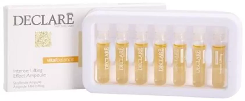 Srum Intense Effet Lifting En Ampoules TU прозрачный