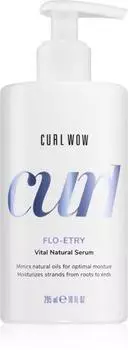 Srum Rgnrant L huile Pour Cheveux Boucls Et Fris TU прозрачный