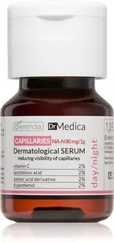 Srum Visage Pour Fortifier Les Petites Veines Et Pour Rduire Les Rougeurs TU прозрачный