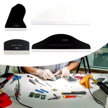 SS-064 Универсальный скребок для снятия защитной пленки с телефона, компьютера, планшета, защитного экрана, скребок E