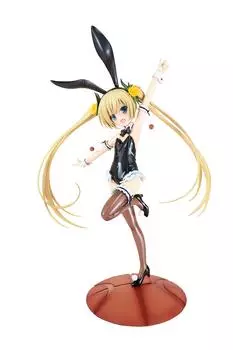 SS Maho Misawa Rabbit scale PVC painted finished figure Ro-Kyubu! ~Black Ver.~ 1/7