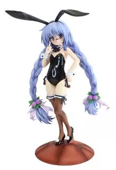 SS Saki Nagatsuka Rabbit scale PVC painted finished figure Ro-Kyubu! ~Black Ver.~ 1/7