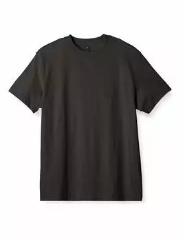 SS TEE RABBIT 110202011021 Черная футболка M [Cyrus] UKIYO-E