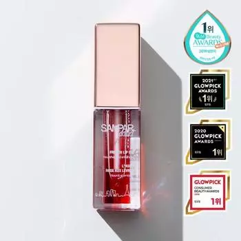 Ssangpa Addict French Lip Oil Hibiscus 4.5ml, Korean cosmetics