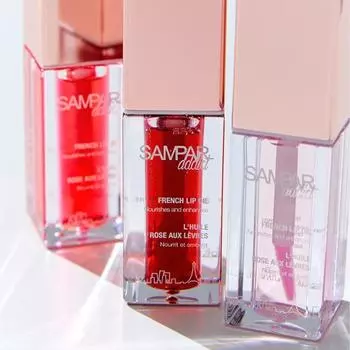 Ssangpa Addict French Lip Oil Rosehip/Hibiscus 4.5ml, корейская косметика hibiscus