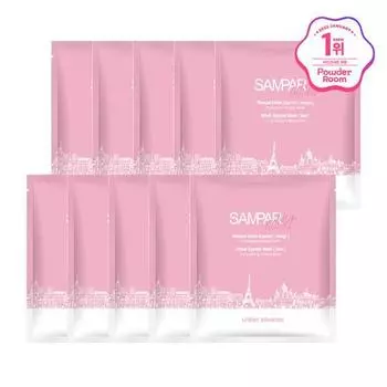 Ssangpa Urban Express Hydrogel Mask 10P, корейская маска в упаковке