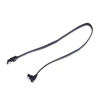 Ssd Hdd Sata 3.0 Кабель передачи данных Высокоскоростной жесткий диск Кабель Sata 3.0 6 Гб /Твердотельный жесткий диск Кабель передачи данных чёрный