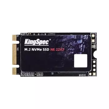 SSD KingSpec M.2 NVMe 2242 PCIe3.0 Твердотельный накопитель B+M Key NE 2242 Series 1TB