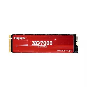 SSD KingSpec M.2 NVMe 2280 PCIe4.0x4 Твердотельный накопитель Скорость чтения до 7400 МБ/с XG7000 серии 2280 2TB