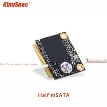 SSD KingSpec mSATA половинного размера SSD 120 ГБ 240 ГБ 1 ТБ HDD SATA 3,0 III для планшетных ПК и ноутбуков жесткий диск mSATA ssd половинного размера Half mSATA 128GB