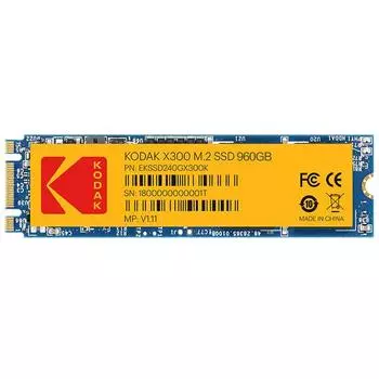 SSD Kodak Х300, M.2 2280 240GB