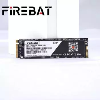 SSD-накопитель Firebat M2 Nvme, 256 ГБ/512 ГБ/1 ТБ, внутренний твердотельный накопитель M.2 2280 PCI-e 3,0 для портативного компьютера