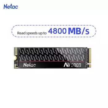 SSD-накопитель Netac M2 NVME SSD M.2 2280 PCIe 500 ГБ 250 ГБ Внутренние твердотельные накопители Жесткий диск 500GB