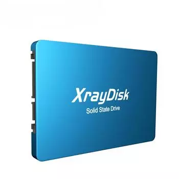 SSD Sata3 Ssd 60 ГБ 128 ГБ 240 ГБ 120 ГБ 256 ГБ 480 ГБ 500 ГБ 1 ТБ Hdd 2.5 Металлический жесткий диск Внутренний твердотельный накопитель 60GB синий