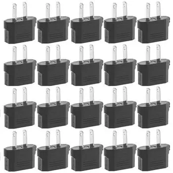 США ЕС Европа в США США преобразователь мощности дорожный адаптер настенная вилка домой дропшиппинг