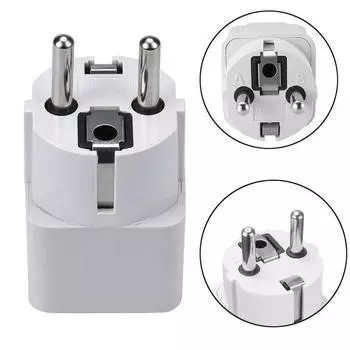 США США Великобритания AU ЕС Европа Адаптер питания Конвертер Домашнее зарядное устройство для путешествий Штепсельная вилка