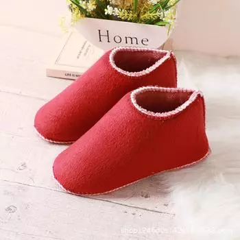 Сшитая губка помощь обувь крючком обувь из шерсти помощь тапочки ручной работы помощь середина помощь сшитый бархат самолет помощь 36/37 yards