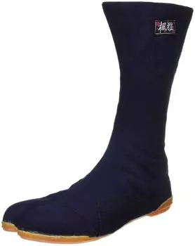 Сшитые джикатаби с резиновым носком Ohase 8 шт. Темно-синий см [Works Homme] Fuga Мужские 150-8 27.0 тёмно-синий