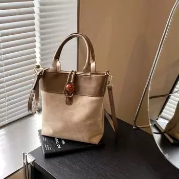 Сшитый дизайн ретро высококачественные сумки школьная сумка для книг легкая модная сумка на одно плечо