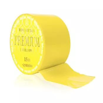 SSI JAPAN Бондажная лента Премиум Желтая (Отечественный бренд)