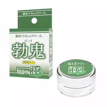 SSI Japan in Cream that will definitely make you Extremely thick black dick (Domestic brand) [Made Japan] cum, Ekiki,