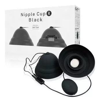 SSI JAPAN Nipple Cup R Black [Предпродажа Amazon.co.jp] (Отечественный бренд)