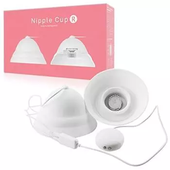 SSI JAPAN SSI Japan Nipple Cup R White Silicone (domestic brand) белый