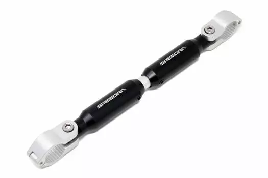 SSK Adjustable Handle Brace Clamp Silver Center Bar Matte Black General Purpose 225mm-330mm Color Color