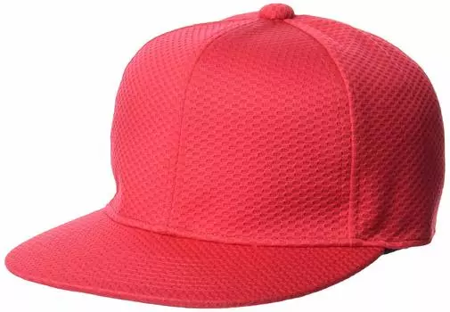 SSK Baseball Cap Red Size O Size (Flat Brim) [Men s] BC068, (Size 20), (Japan 2L)