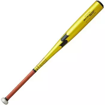 SSK Baseball General Hardball Metal Bat Beat Flight HT-LF (EBB1104) Желтое золото x Черный (3090) 84см (более 900г) Совместимость с новыми стандартами