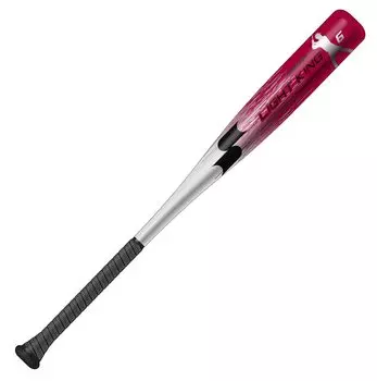 SSK Baseball Softball Bat Metal Light King SBB5052F Silver x Red 76cm Compatible with Youth Baseball Compatible with Baseball Sakamoto Model