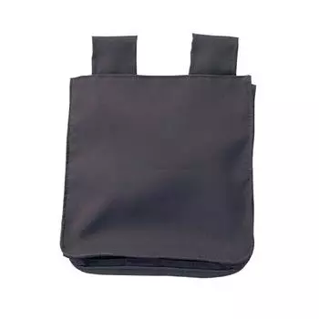 SSK Baseball Umpire Supplies Umpire Ball Bag Synthetic UPG110 Charcoal Gray (Surge + Leather) (92) древесный уголь